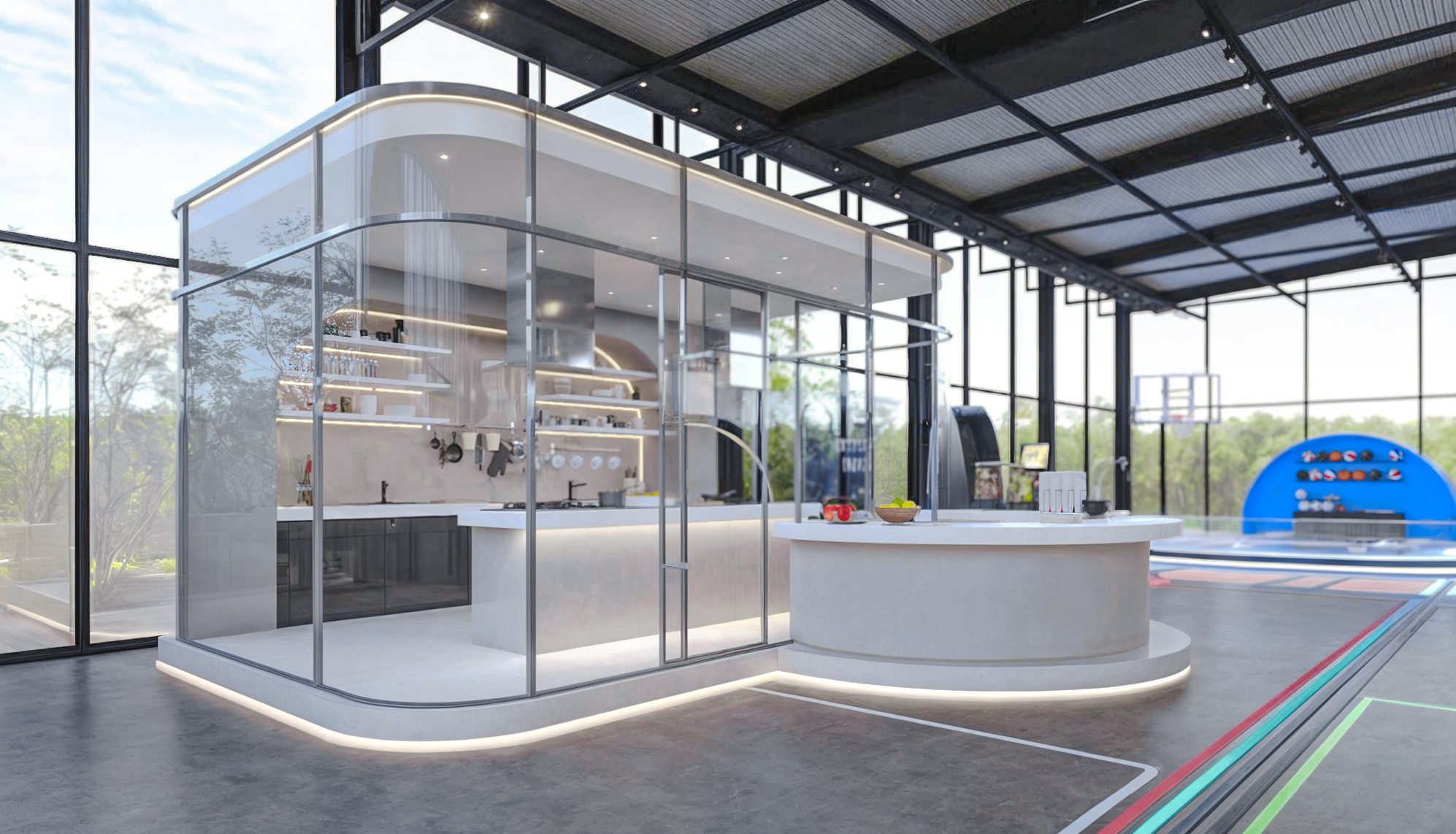 Microisla Alta Cocina y Ciencias Gastronómicas Planetary School