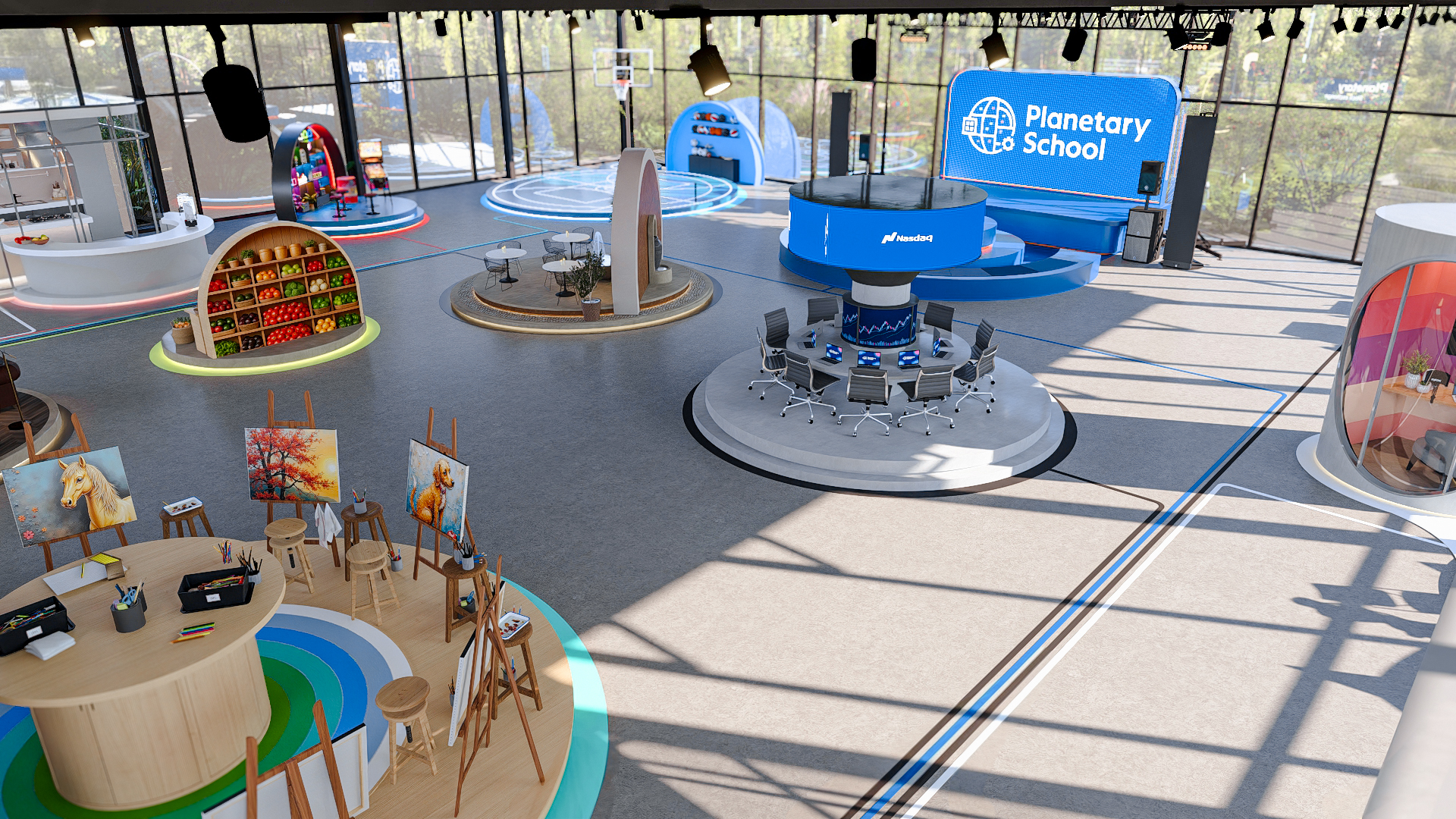 Campus Planetary School
